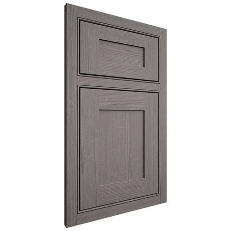 Shiloh Cabinetry Beaded Inset New Haven White Oak Quarter Sawn Flagstone Door