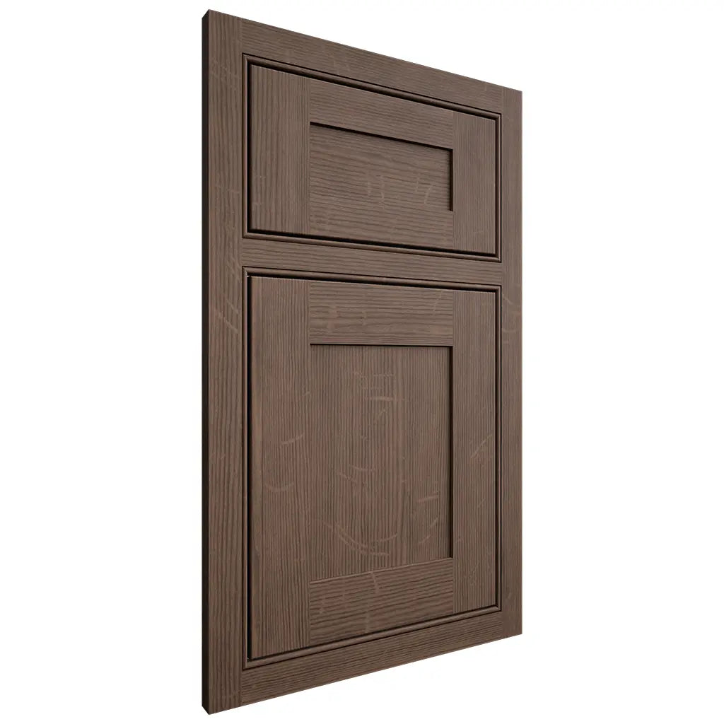 Shiloh Cabinetry Beaded Inset New Haven White Oak Quarter Sawn Mineral Door