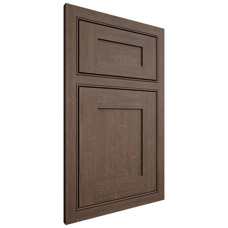 Shiloh Cabinetry Beaded Inset New Haven White Oak Quarter Sawn Mineral Door