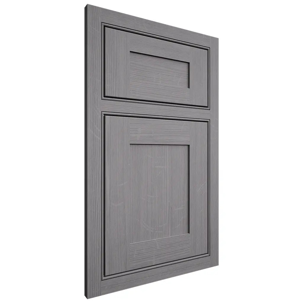Shiloh Cabinetry Beaded Inset New Haven White Oak Quarter Sawn Sterling Door
