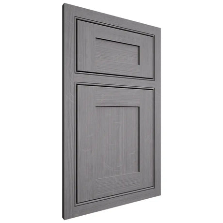 Shiloh Cabinetry Beaded Inset New Haven White Oak Quarter Sawn Sterling Door