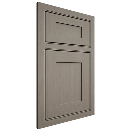 Shiloh Cabinetry Beaded Inset New Haven White Oak Quarter Sawn Thyme Door