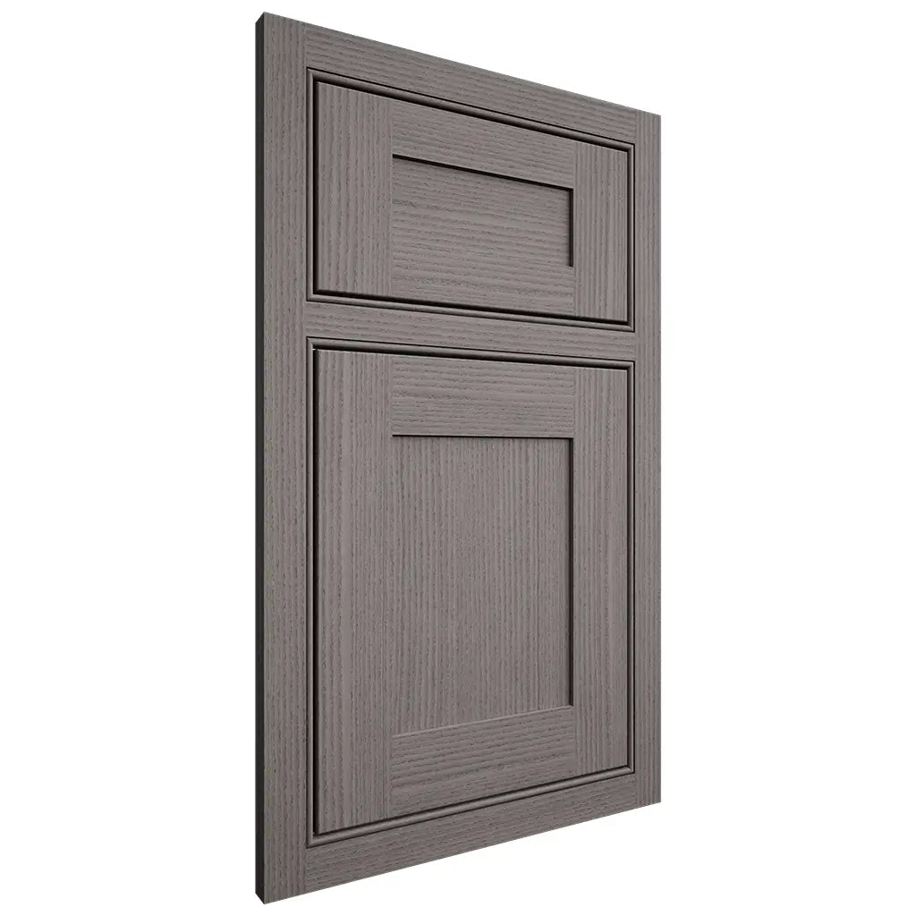Shiloh Cabinetry Beaded Inset New Haven White Oak Rift Cut Flagstone Door
