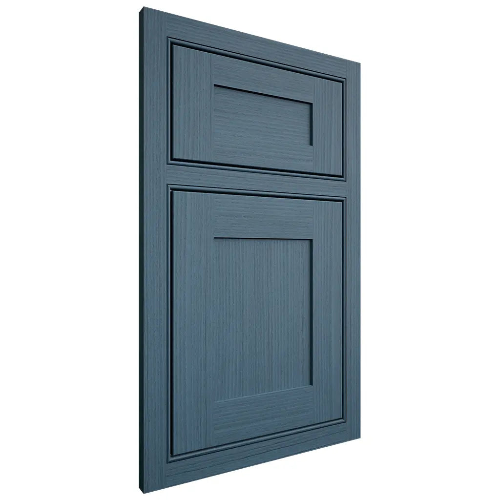 Shiloh Cabinetry Beaded Inset New Haven White Oak Rift Cut Hudson Door