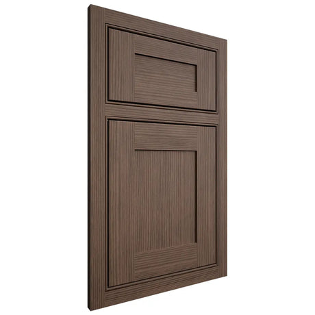 Shiloh Cabinetry Beaded Inset New Haven White Oak Rift Cut Mineral Door