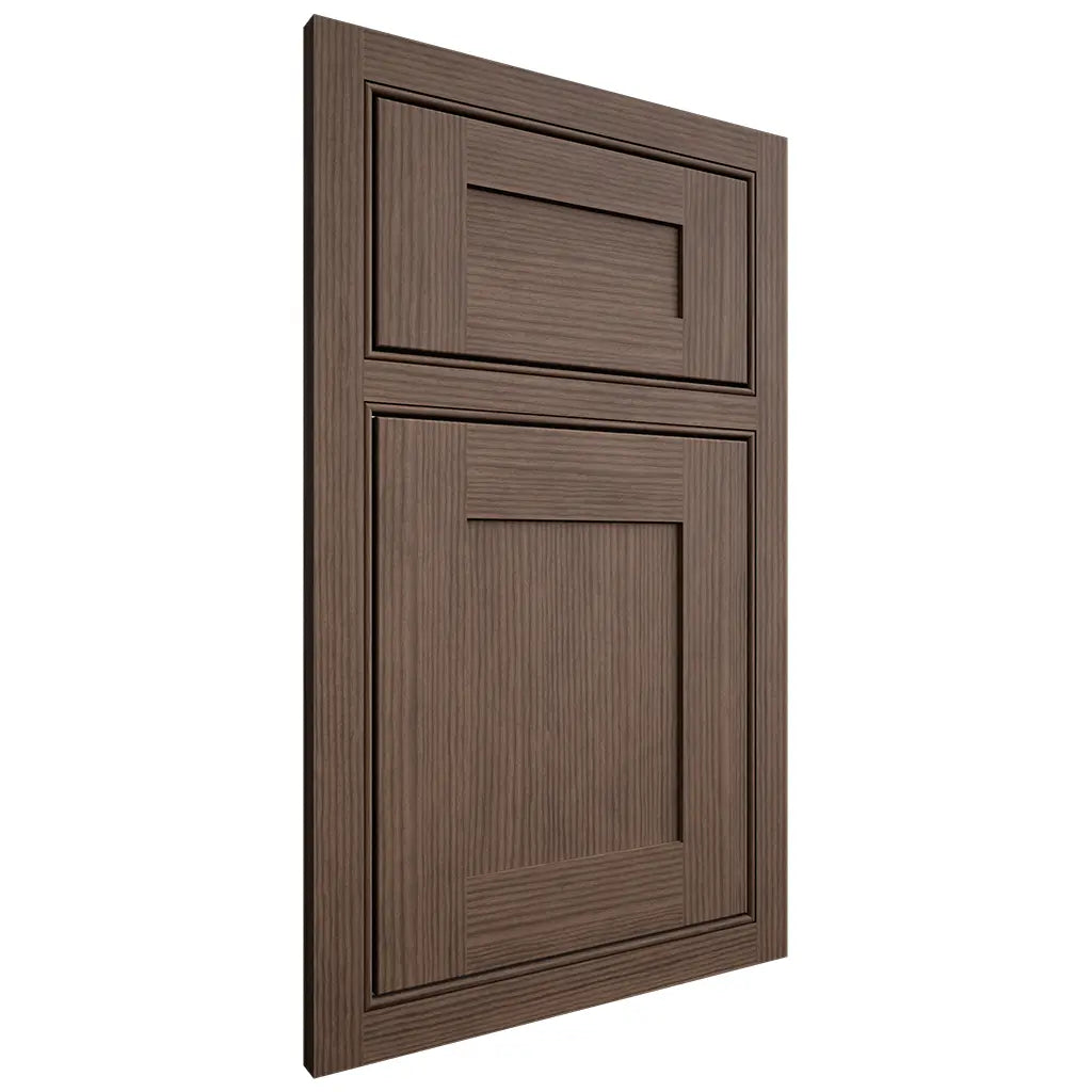 Shiloh Cabinetry Beaded Inset New Haven White Oak Rift Cut Mineral Door