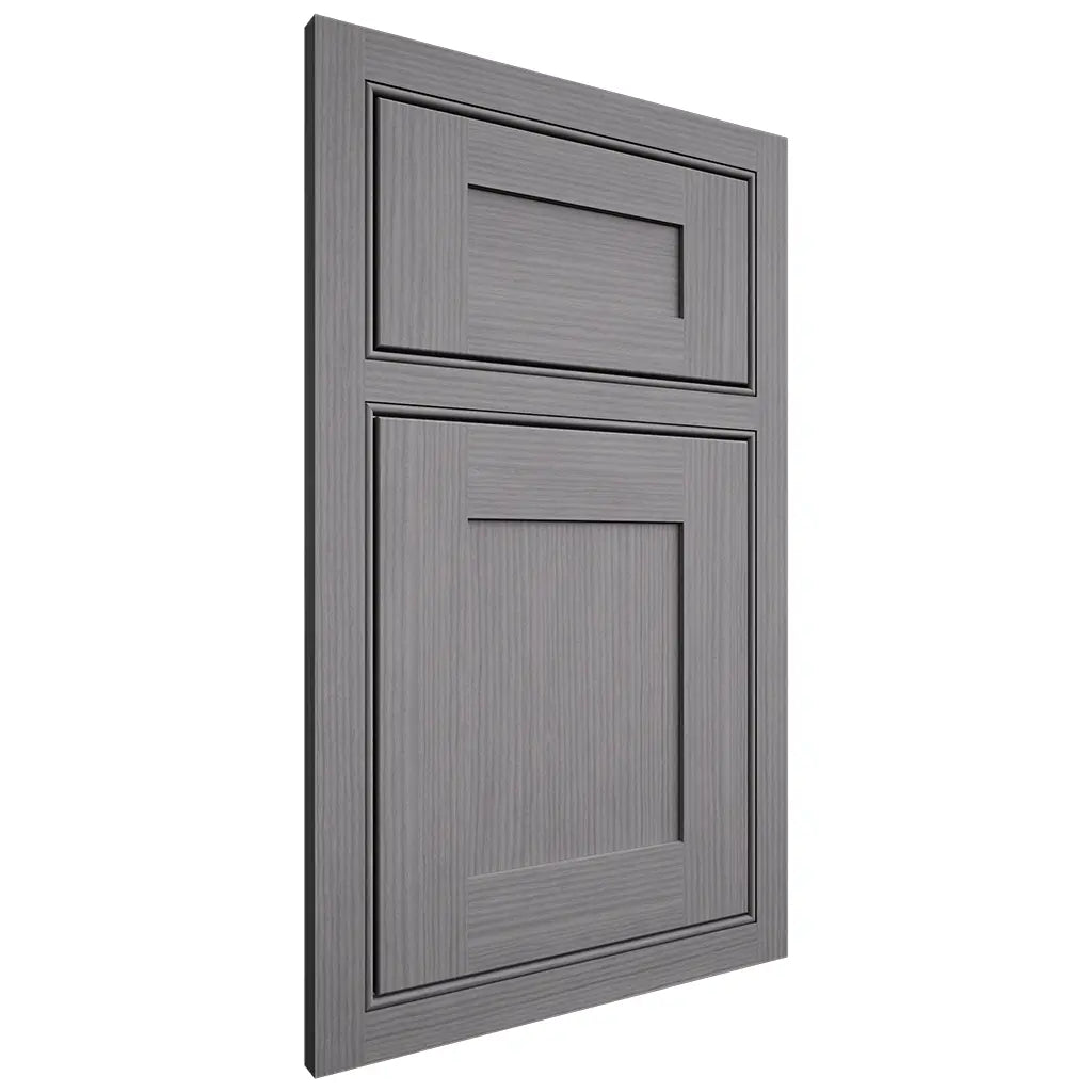 Shiloh Cabinetry Beaded Inset New Haven White Oak Rift Cut Sterling Door