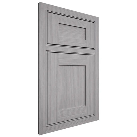 Shiloh Cabinetry Beaded Inset New Haven White Oak Rift Cut Stratus Door