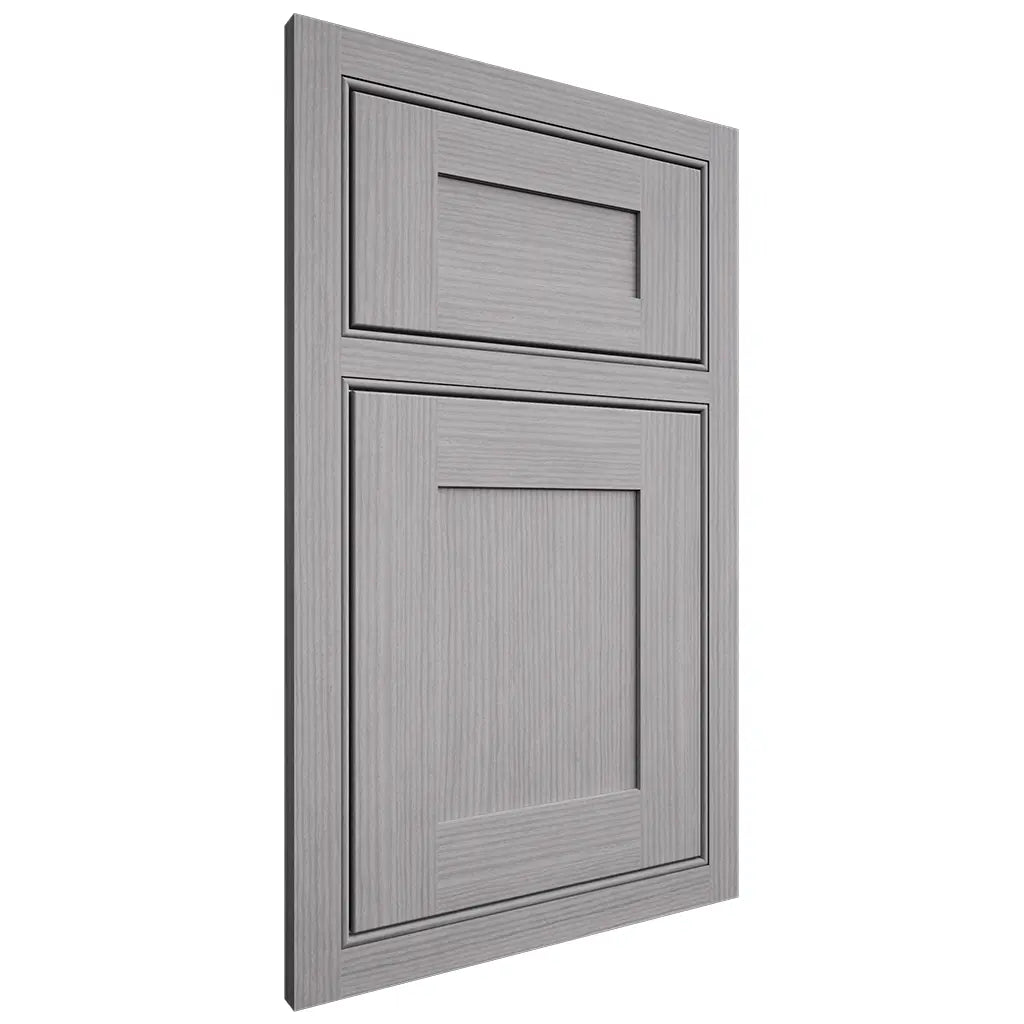 Shiloh Cabinetry Beaded Inset New Haven White Oak Rift Cut Stratus Door