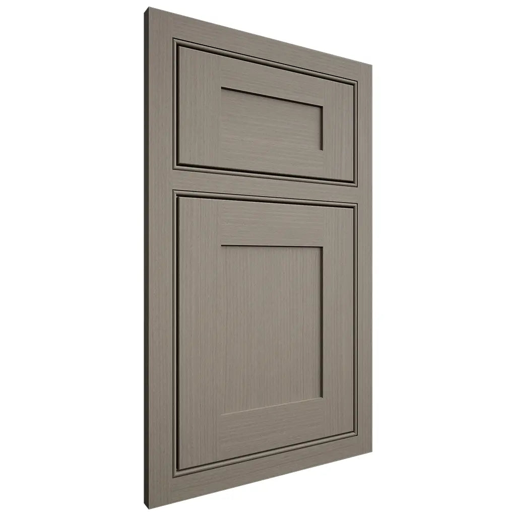 Shiloh Cabinetry Beaded Inset New Haven White Oak Rift Cut Thyme Door