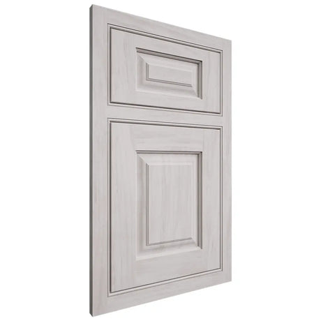 Shiloh Cabinetry Beaded Inset Oxford Alder Plain Cut Cotton Door