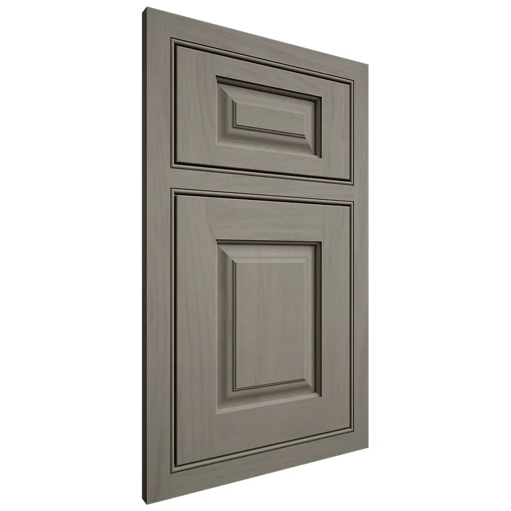 Shiloh Cabinetry Beaded Inset Oxford Alder Plain Cut Thyme Door