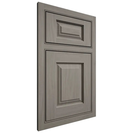 Shiloh Cabinetry Beaded Inset Oxford Cherry Plain Cut Thyme Door