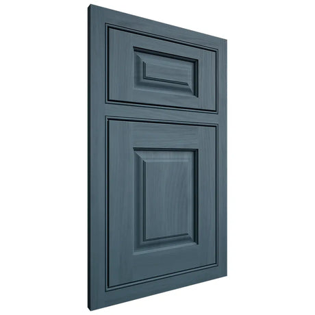 Shiloh Cabinetry Beaded Inset Oxford Hickory Plain Cut Hudson Door