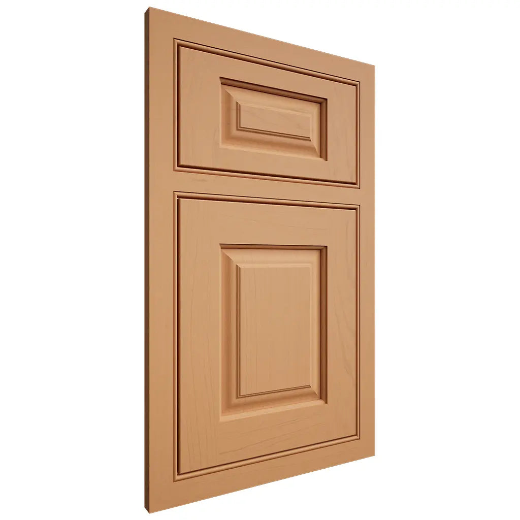 Shiloh Cabinetry Beaded Inset Oxford Maple Plain Cut Golden Door