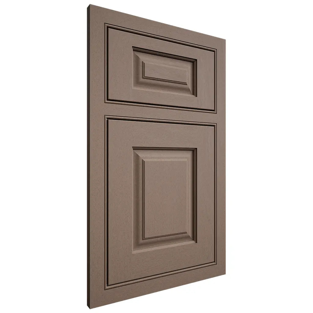 Shiloh Cabinetry Beaded Inset Oxford Maple Plain Cut Rockbridge Door