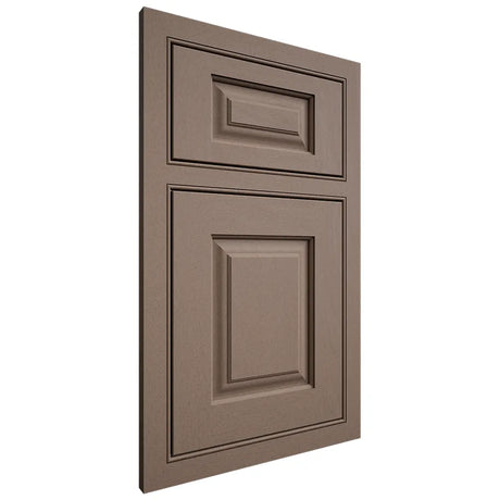 Shiloh Cabinetry Beaded Inset Oxford Maple Plain Cut Rockbridge Door