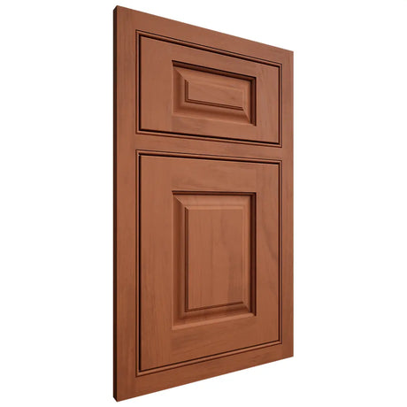 Shiloh Cabinetry Beaded Inset Oxford Maple Plain Cut Spice Door