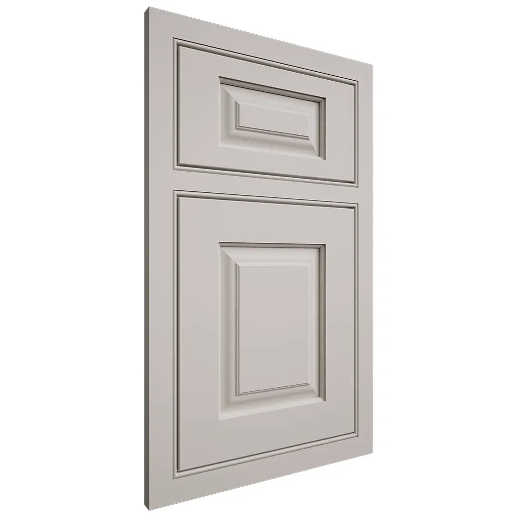 Shiloh Cabinetry Beaded Inset Oxford Paintable Amazing Gray Door