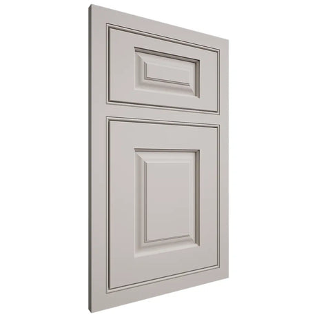 Shiloh Cabinetry Beaded Inset Oxford Paintable Amazing Gray Door