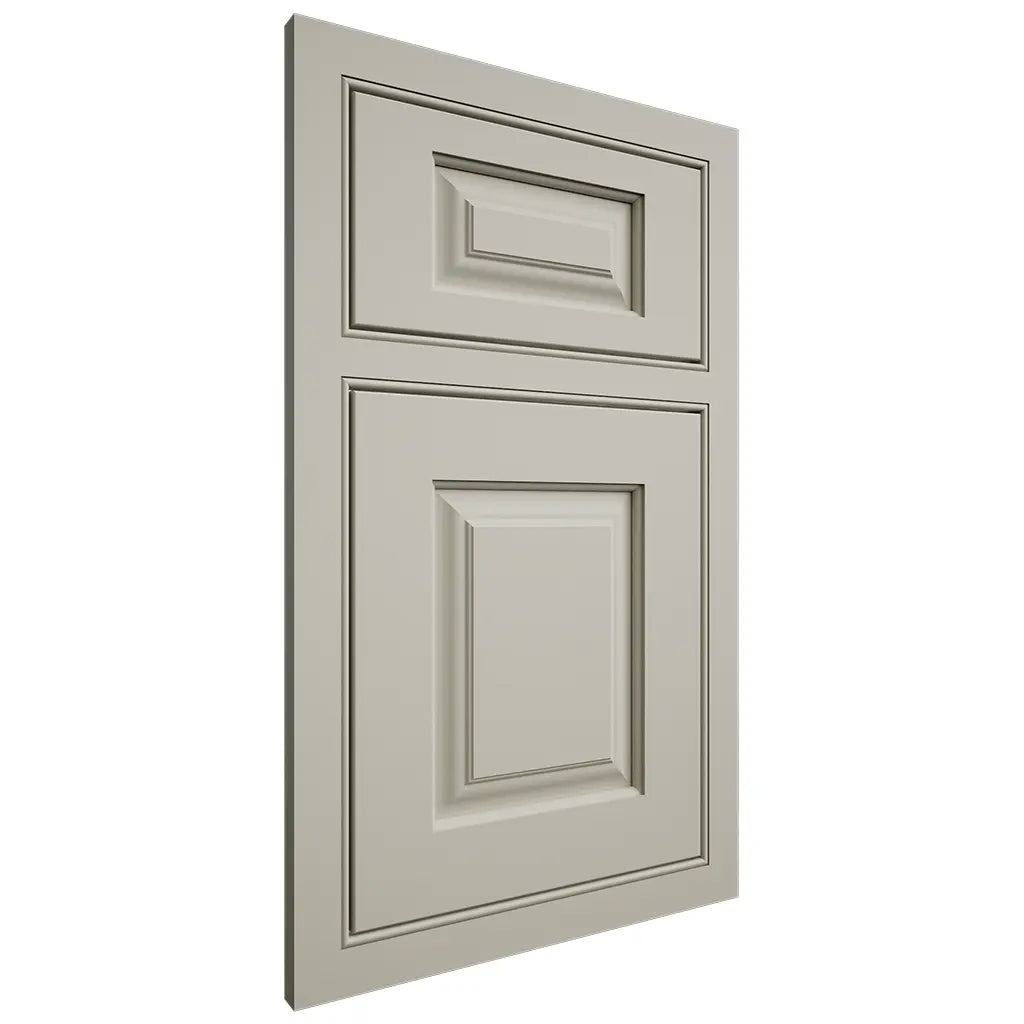 Shiloh Cabinetry Beaded Inset Oxford Paintable Clary Sage Door