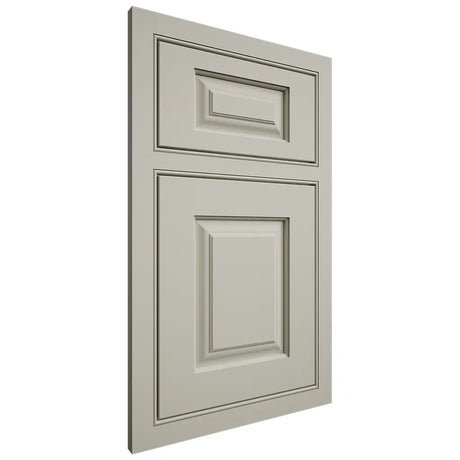 Shiloh Cabinetry Beaded Inset Oxford Paintable Clary Sage Door