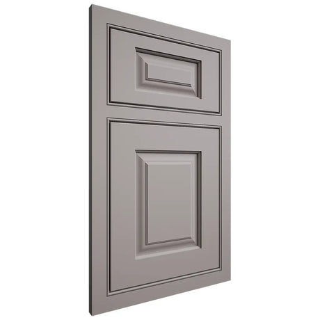 Shiloh Cabinetry Beaded Inset Oxford Paintable Dovetail Gray Door