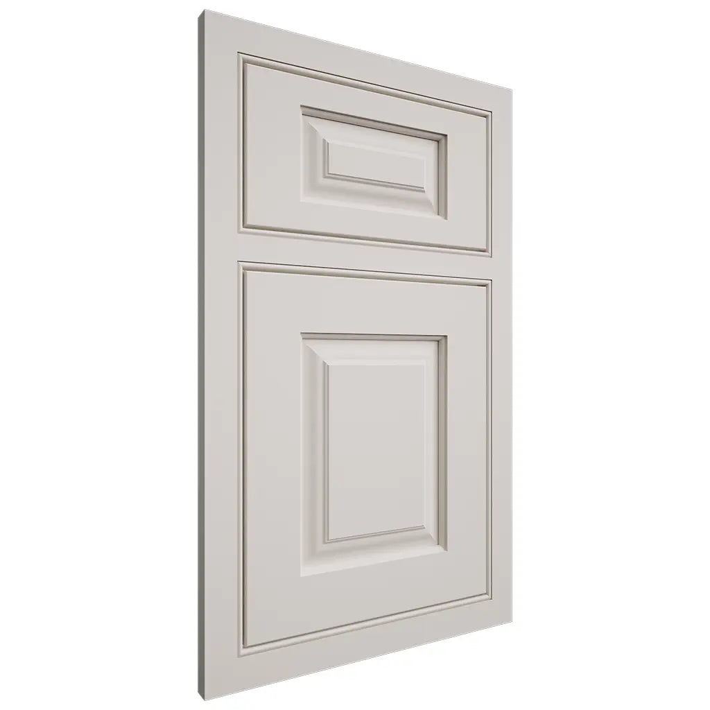 Shiloh Cabinetry Beaded Inset Oxford Paintable Eggshell Door