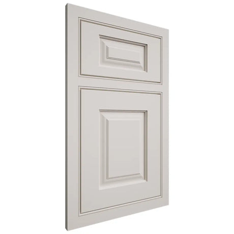 Shiloh Cabinetry Beaded Inset Oxford Paintable Eggshell Door