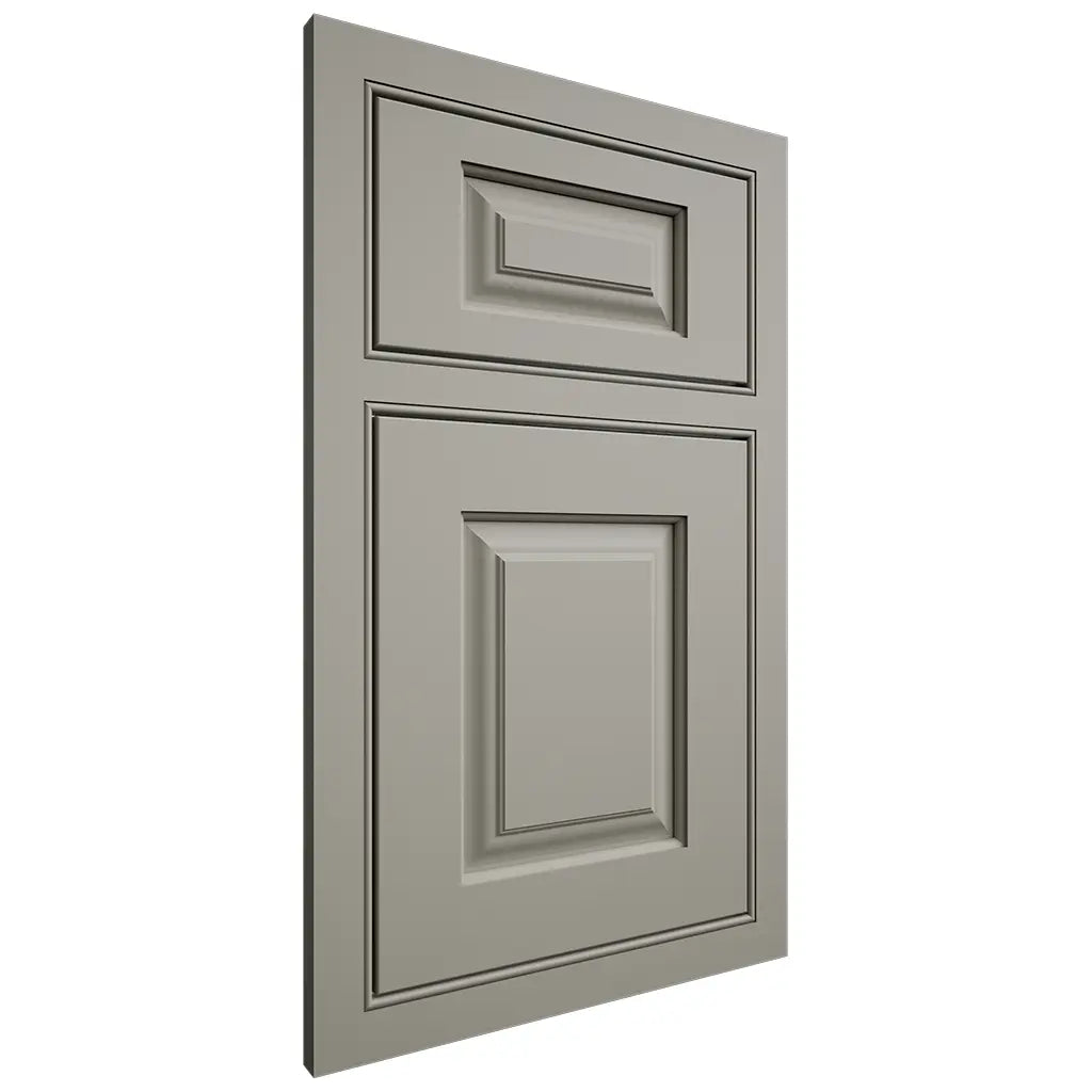 Shiloh Cabinetry Beaded Inset Oxford Paintable Evergreen Fog Door