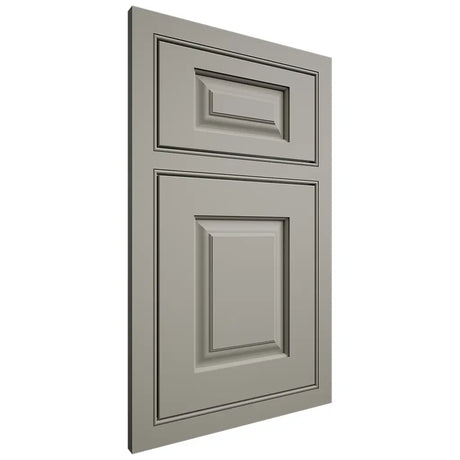 Shiloh Cabinetry Beaded Inset Oxford Paintable Evergreen Fog Door
