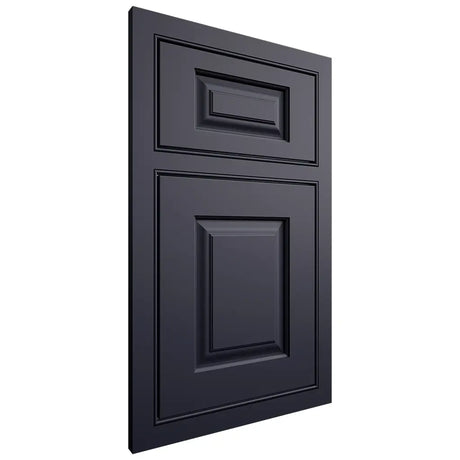 Shiloh Cabinetry Beaded Inset Oxford Paintable Hale Navy Door