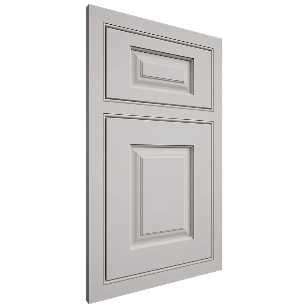 Shiloh Cabinetry Beaded Inset Oxford Paintable Mindful Gray Door