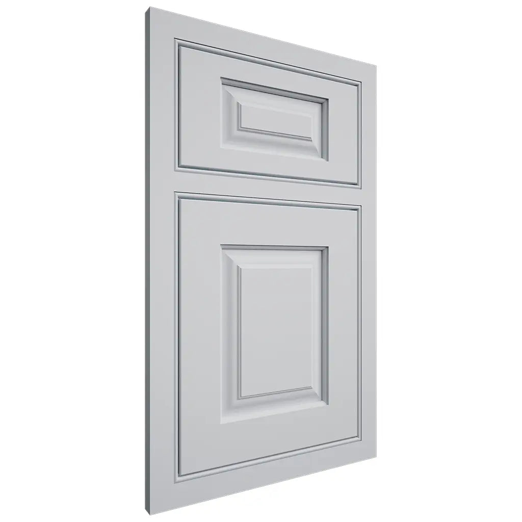 Shiloh Cabinetry Beaded Inset Oxford Paintable Niebla Azul Door
