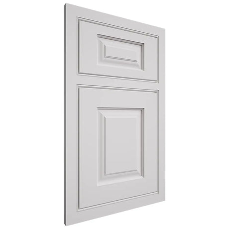Shiloh Cabinetry Beaded Inset Oxford Paintable Pure White Door