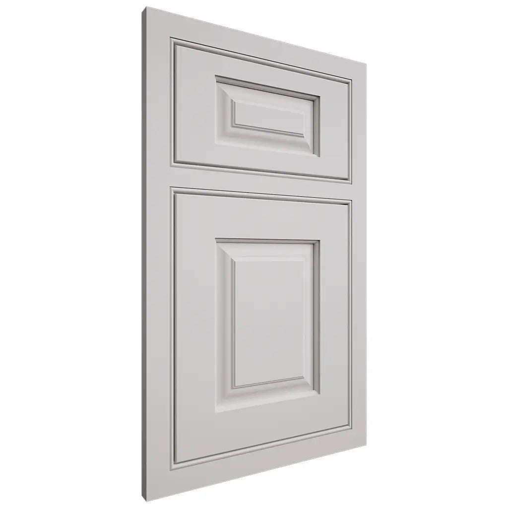 Shiloh Cabinetry Beaded Inset Oxford Paintable Repose Gray Door