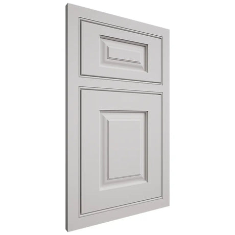 Shiloh Cabinetry Beaded Inset Oxford Paintable Repose Gray Door