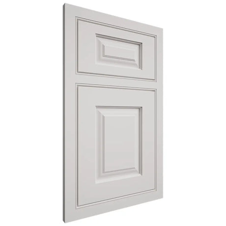 Shiloh Cabinetry Beaded Inset Oxford Paintable Soft White Door