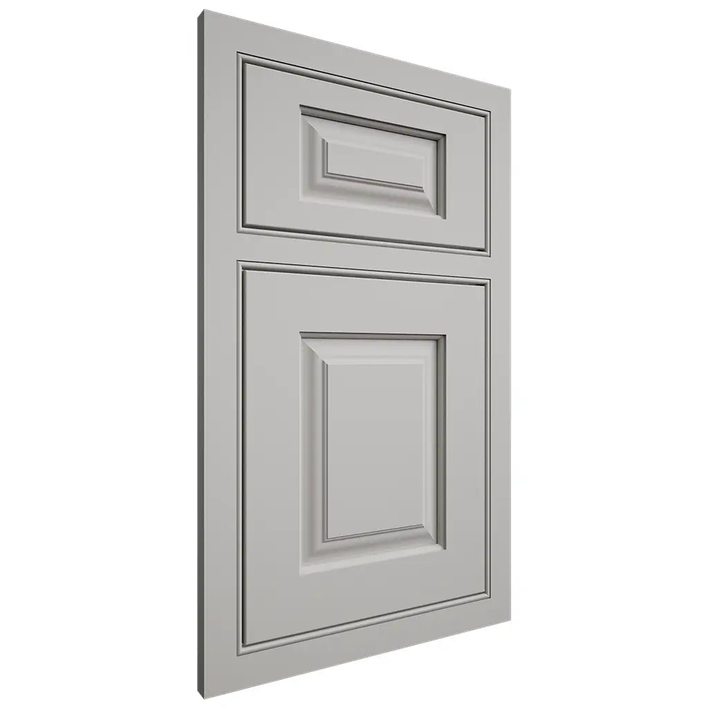 Shiloh Cabinetry Beaded Inset Oxford Paintable Unusual Gray Door