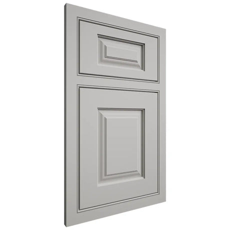 Shiloh Cabinetry Beaded Inset Oxford Paintable Unusual Gray Door
