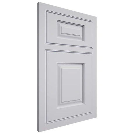 Shiloh Cabinetry Beaded Inset Oxford Paintable Upward Door