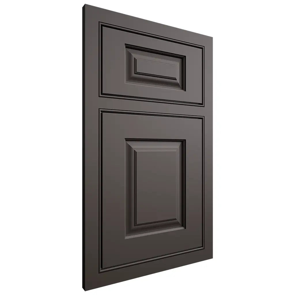 Shiloh Cabinetry Beaded Inset Oxford Paintable Urbane Bronze Door