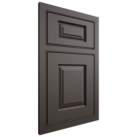 Shiloh Cabinetry Beaded Inset Oxford Paintable Urbane Bronze Door
