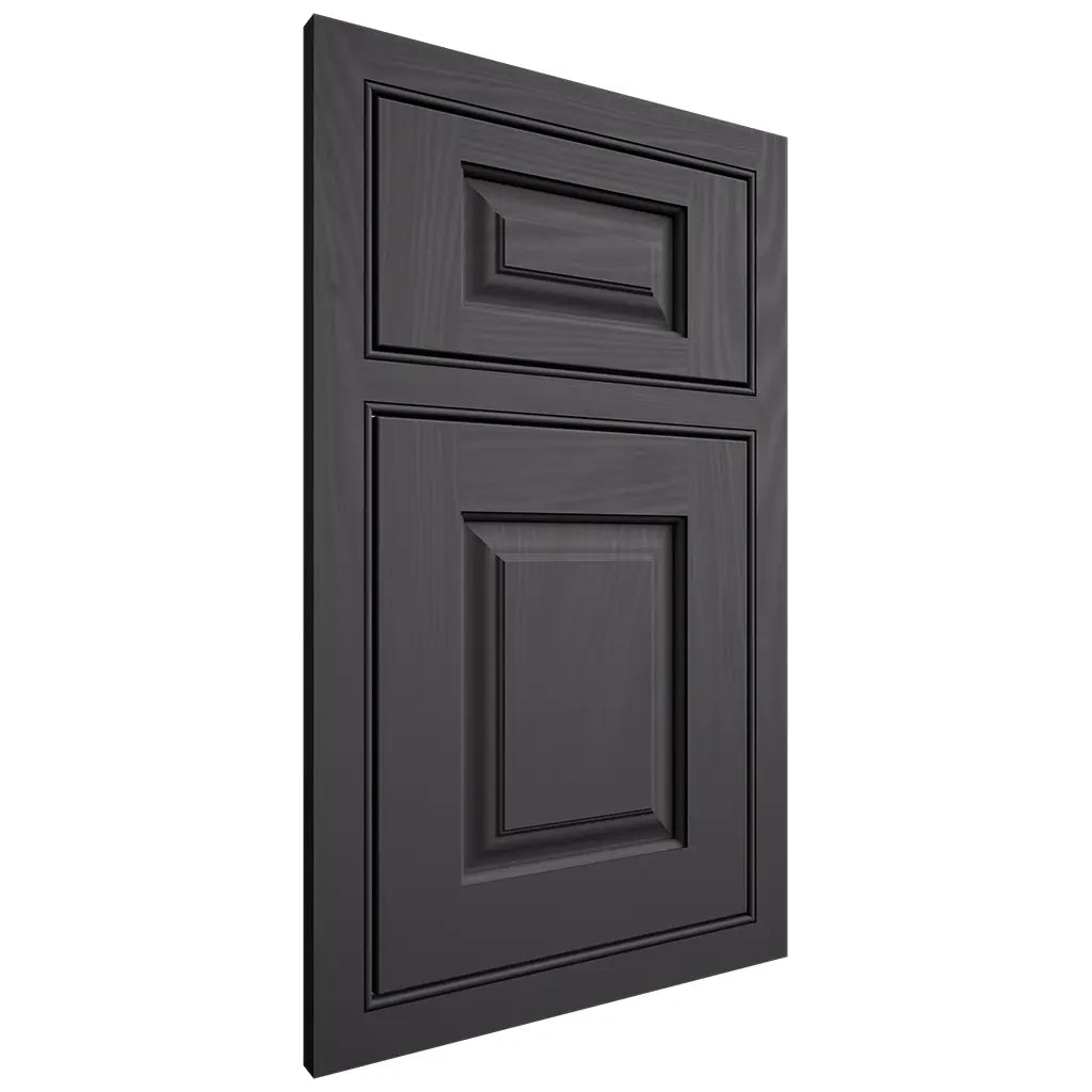 Shiloh Cabinetry Beaded Inset Oxford Poplar Plain Cut Cadet Door