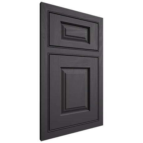 Shiloh Cabinetry Beaded Inset Oxford Poplar Plain Cut Cadet Door