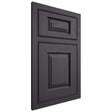 Shiloh Cabinetry Beaded Inset Oxford Poplar Plain Cut Cadet Door