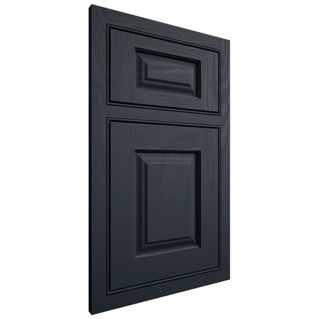 Shiloh Cabinetry Beaded Inset Oxford Poplar Plain Cut Hudson Door