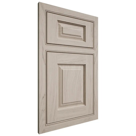 Shiloh Cabinetry Beaded Inset Oxford Poplar Plain Cut Seagull Door