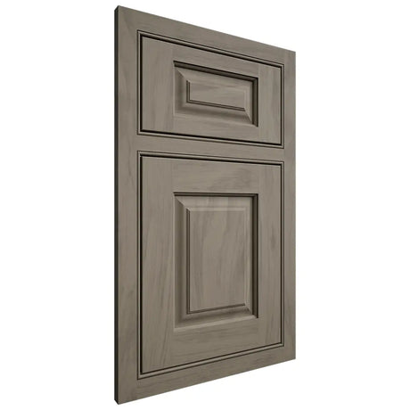 Shiloh Cabinetry Beaded Inset Oxford Poplar Plain Cut Sterling Door