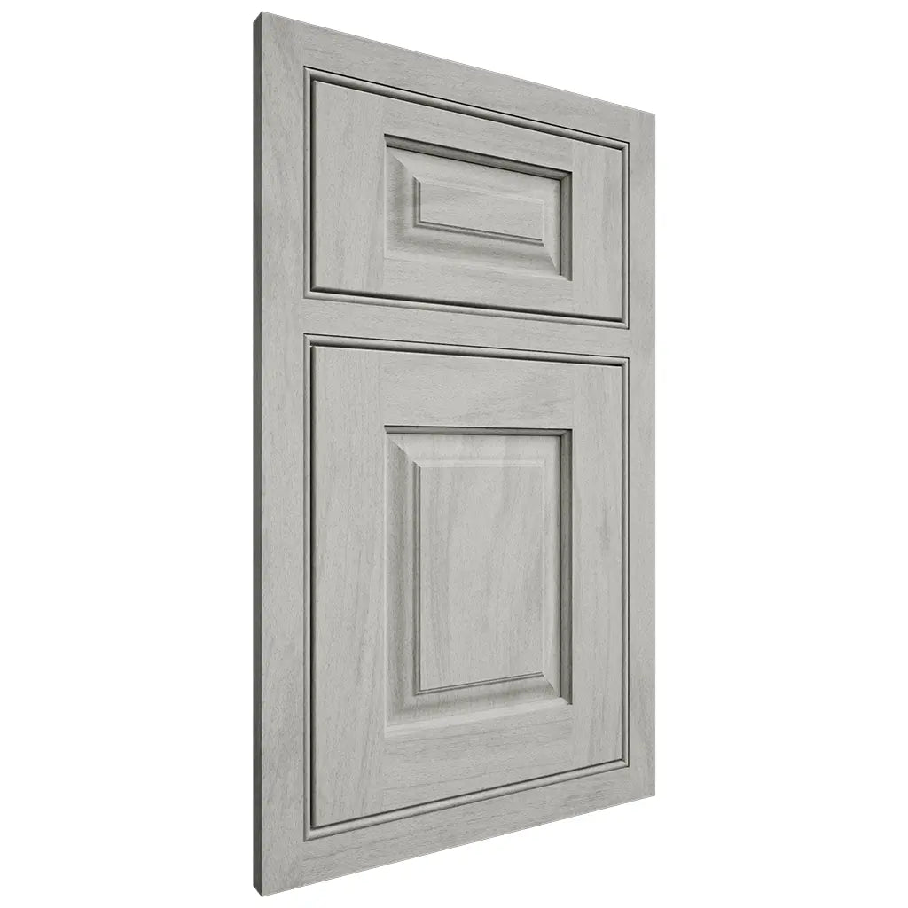 Shiloh Cabinetry Beaded Inset Oxford Poplar Plain Cut Stratus Door